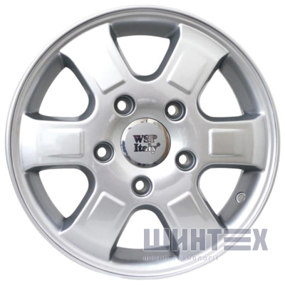 WSP Italy Mercedes (W776) Rhino 6x15 5x130 ET60 DIA84.1 S